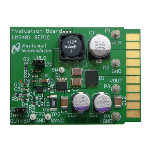 LM3481SEPICEVAL/NOPB BOARD EVAL FOR LM3481