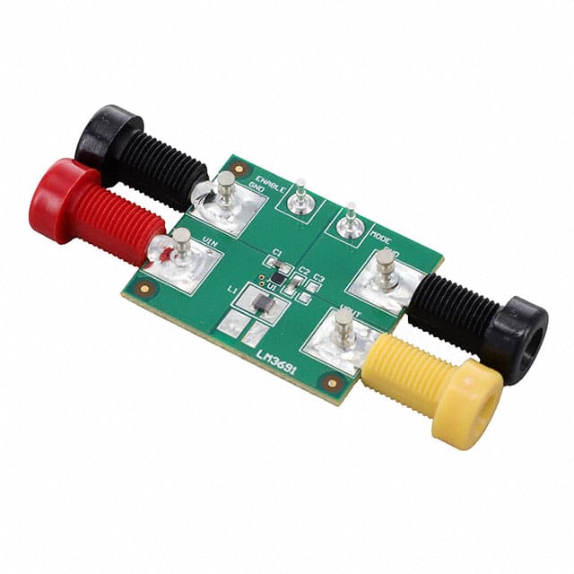 LM3691TL-1.8EV/NOPB BOARD EVAL FOR LM3691TL-1.8