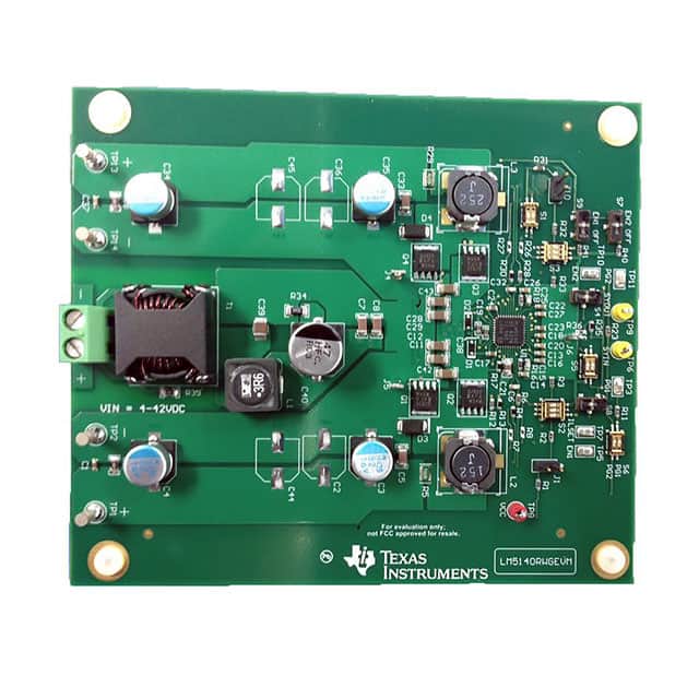 LM5140RWGEVM EVALUATION MODULE
