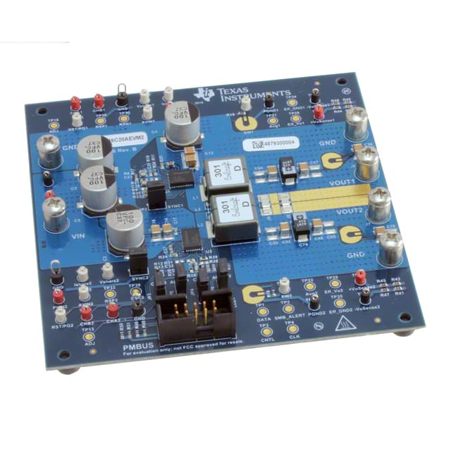 TPS546C20AEVM2-746 EVALUATION MODULE