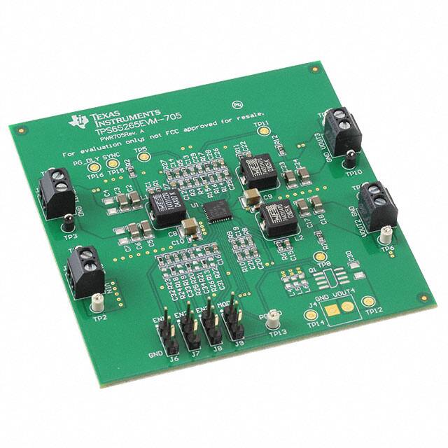 TPS65265EVM-705 EVALUATION MODULE