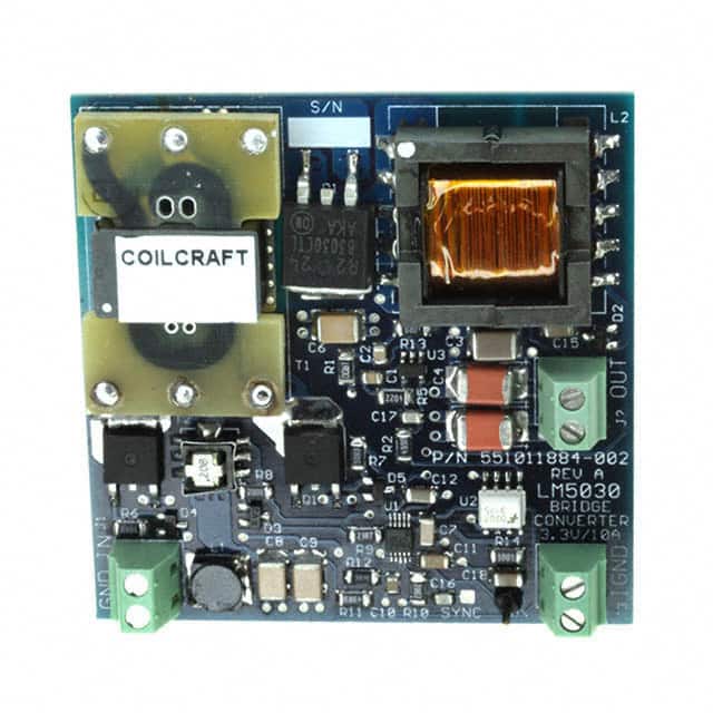 LM5030EVAL EVALUATION BOARD FOR LM5030