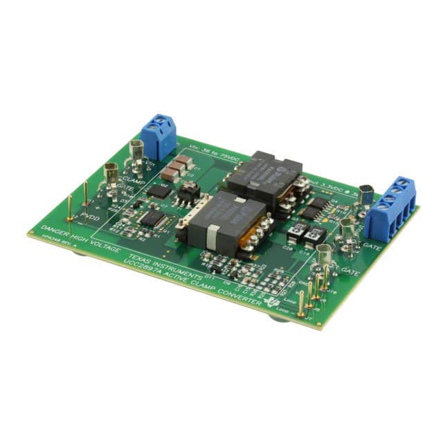 UCC2897AEVM EVAL MODULE FOR UCC2897A