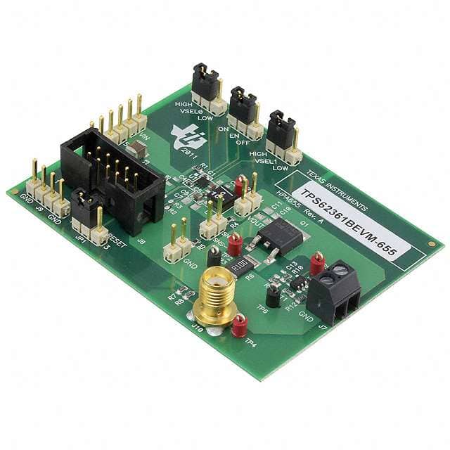 TPS62361BEVM-655 EVAL MODULE FOR TPS62361B-655