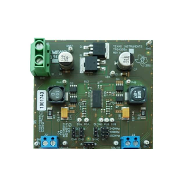 TPS43351EVM EVAL MODULE FOR TPS43351