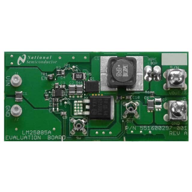 LM25085AMYEEVAL/NOPB BOARD EVAL FOR LM25085A