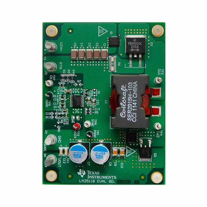 LM25118EVAL/NOPB BOARD EVAL FOR LM25118