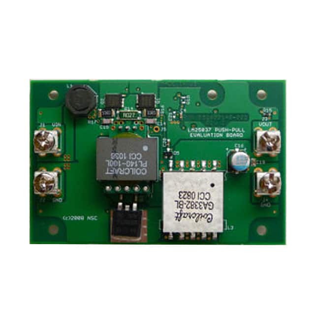 LM25037EVAL/NOPB BOARD EVAL FOR LM25037