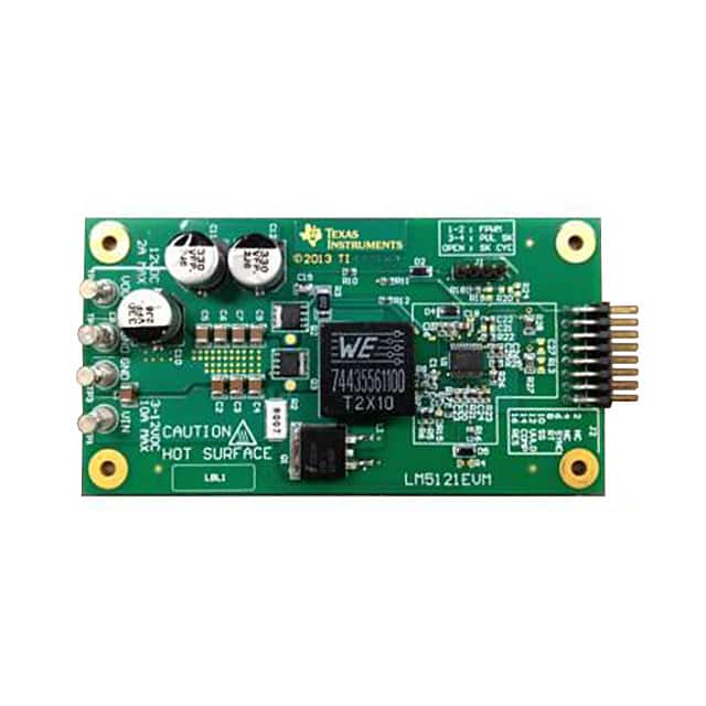 LM5121EVM EVAL MODULE FOR LM5121