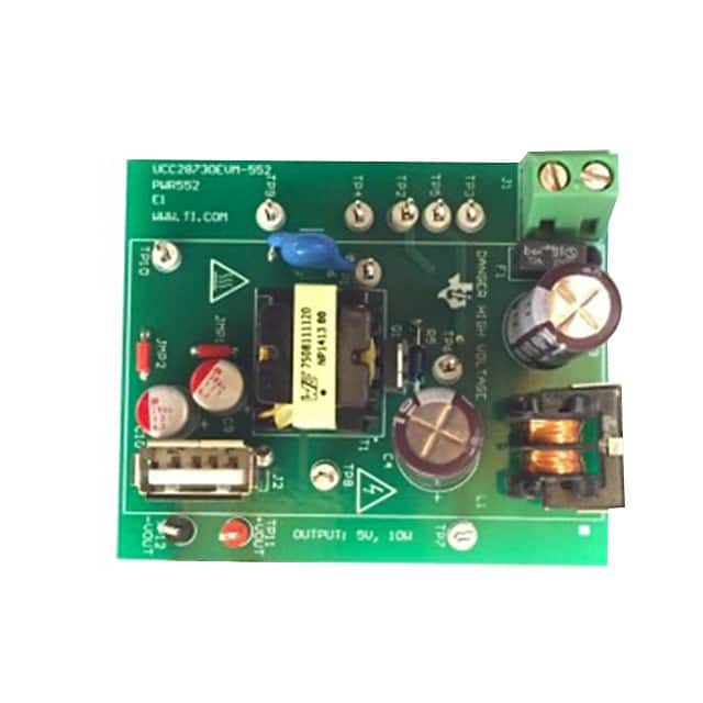 UCC28730EVM-552 EVAL BOARD FOR UCC28730