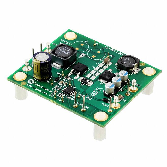 NCV8871SEPGEVB BOARD EVAL NCV8871SEP BOOST CTLR