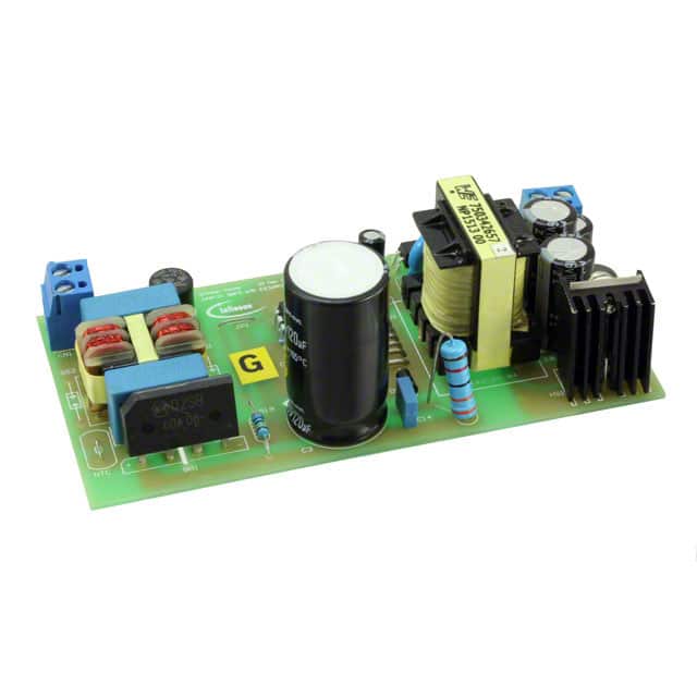 EVALICE3AR1080VJZTOBO1 34W SMPS EVALUATION BOARD USING