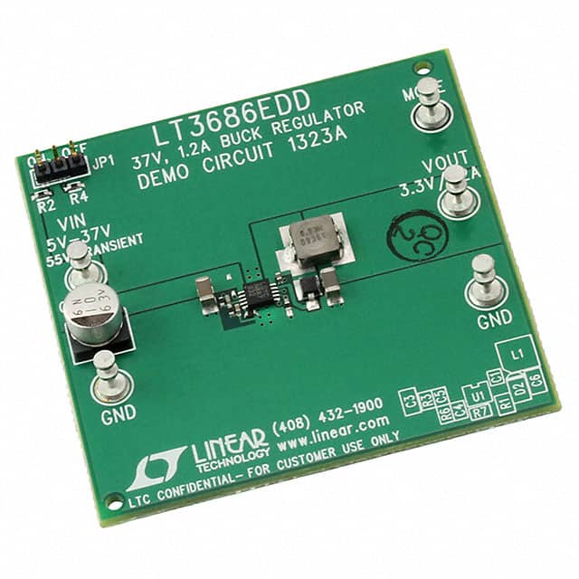 DC1323A BOARD EVAL FOR LT3686EDD