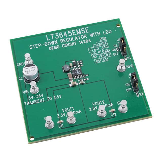 DC1428A BOARD DEMO FOR LT3645EMSE