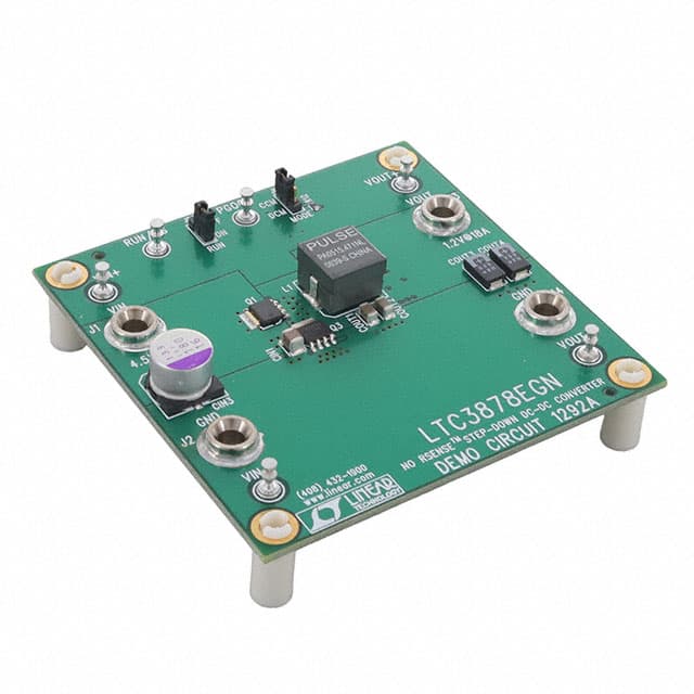 DC1292A BOARD DEMO FOR LTC3878EGN