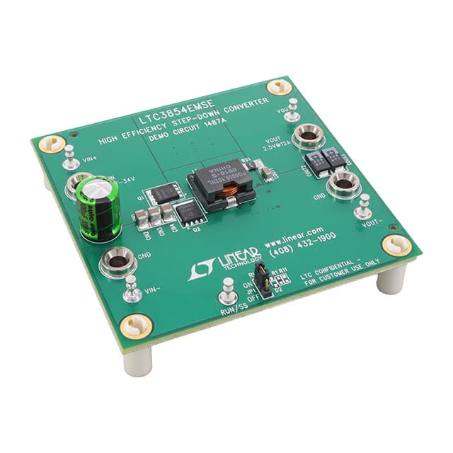 DC1487A BOARD DEMO FOR LTC3854EMSE