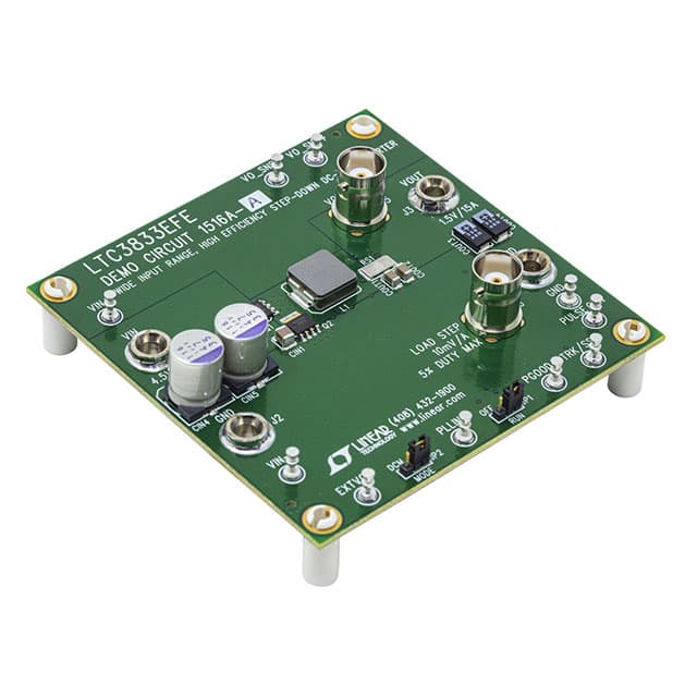 DC1516A-A BOARD DEMO FOR LTC3833EFE