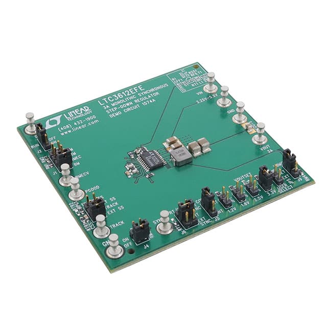 DC1574A BAORD DEMO FOR LTC3612EFE
