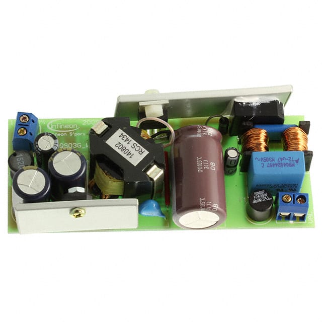 EVALQRSICE2QS03GTOBO1 36W SMPS EVALUATION BOARD USING