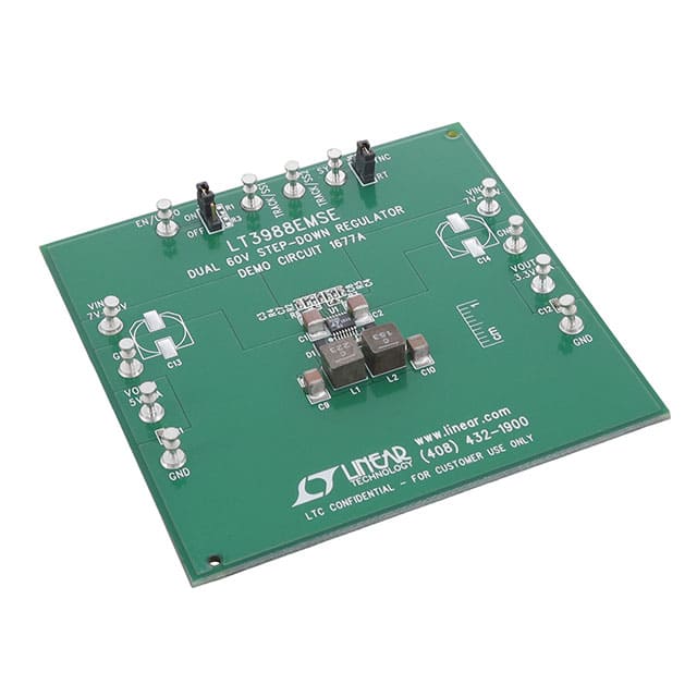 DC1677A BOARD DEMO FOR LT3988EMSE