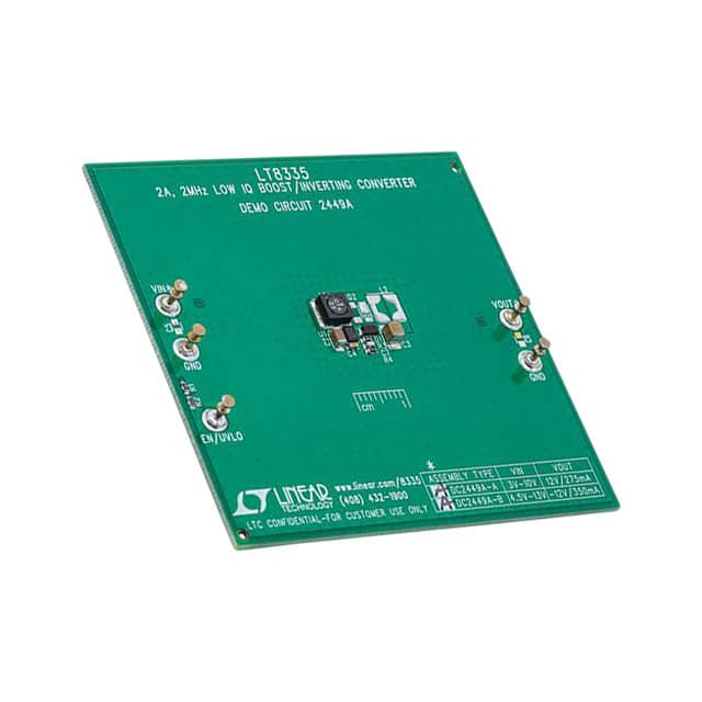 DC2449A-B LT8335A DEMO BOARD 4.5V TO 13V T