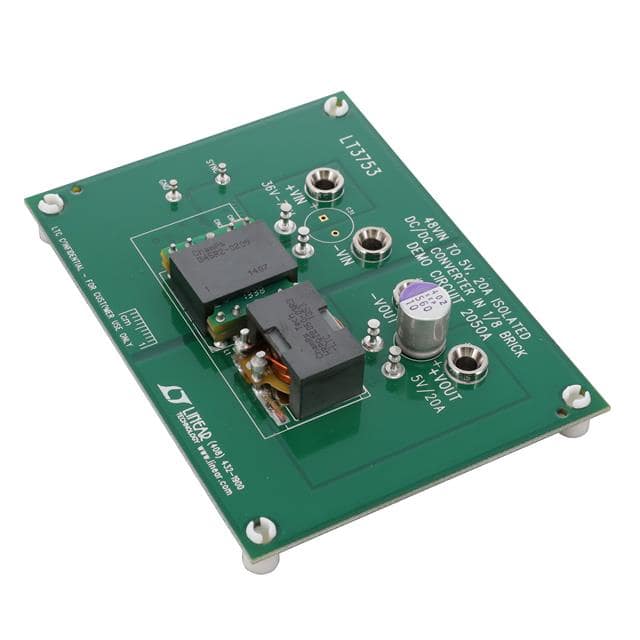 DC2050A LT3753EFE ISOLATED SELF DRIVEN D
