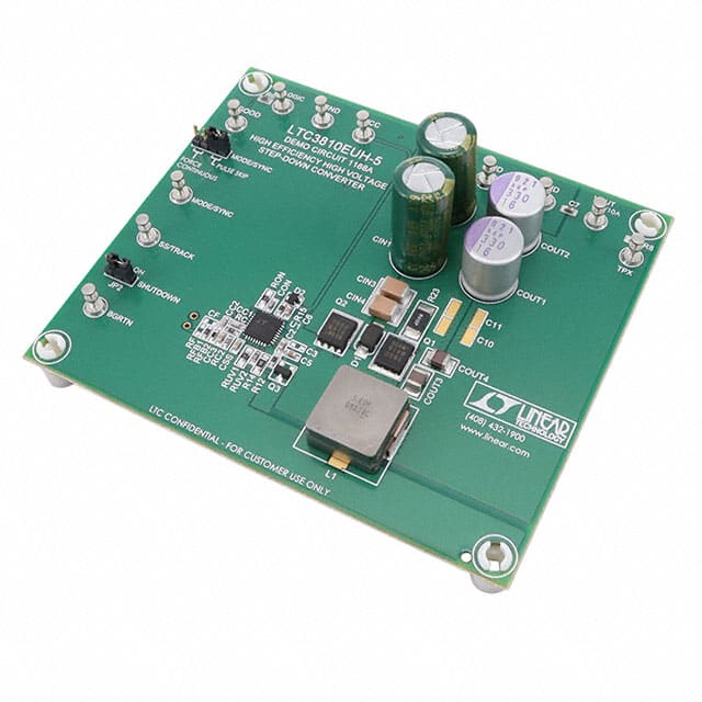 DC1168A BOARD DEMO FOR LTC3810EUH-5