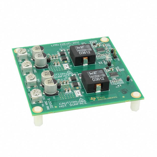 LM5122EVM-2PH EVAL BOARD FOR LM5122
