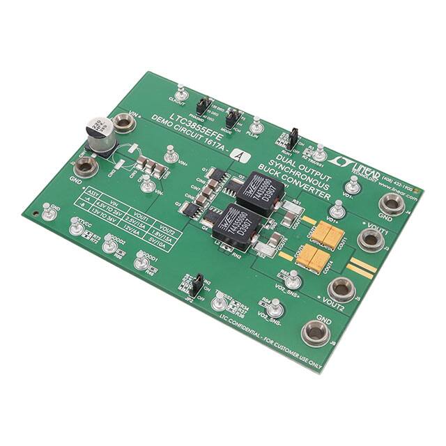 DC1617A-A BOARD DEMO FOR LTC3855EFE