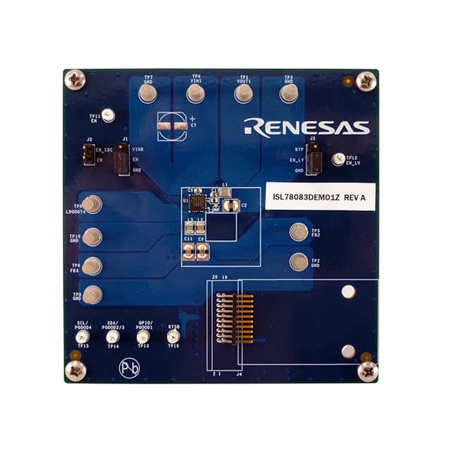 ISL78083DEMO1Z ISL78083 EVALUATION KIT