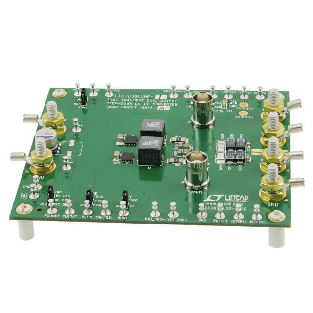 DC1997A-A BOARD EVAL FOR LTC3838EUHF