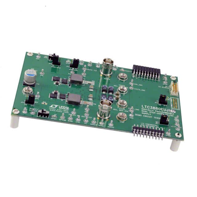 DC1590B-B EVAL BOARD BUCK REG LTC3880