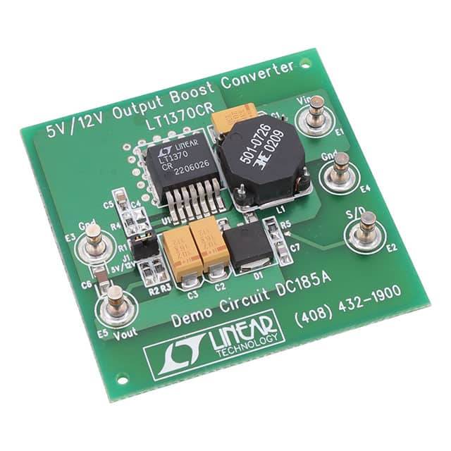 DC185A BOARD DEMO FOR LT1370CR