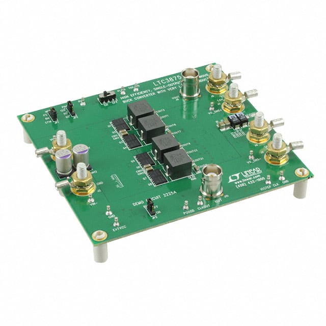 DC2225A EVAL BOARD FOR LTC3875EU