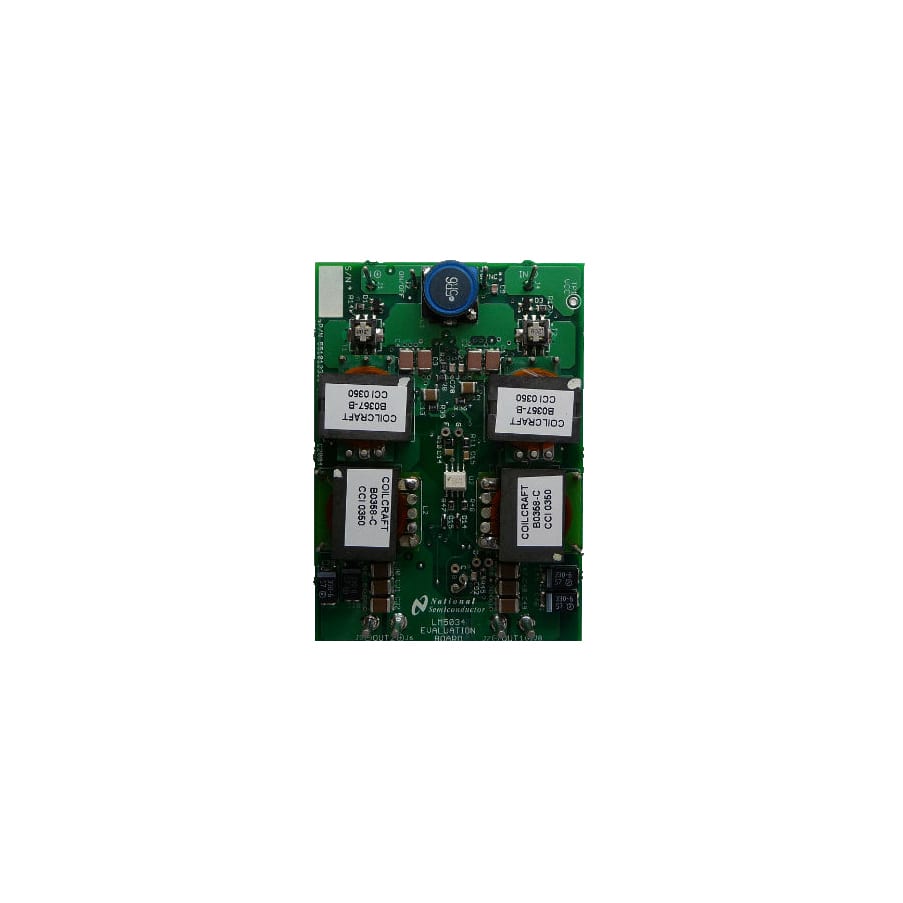 LM5034EVAL/NOPB BOARD EVALUATION LM5034
