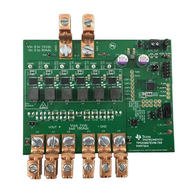 TPS53667EVM-769 EVAIL MOD