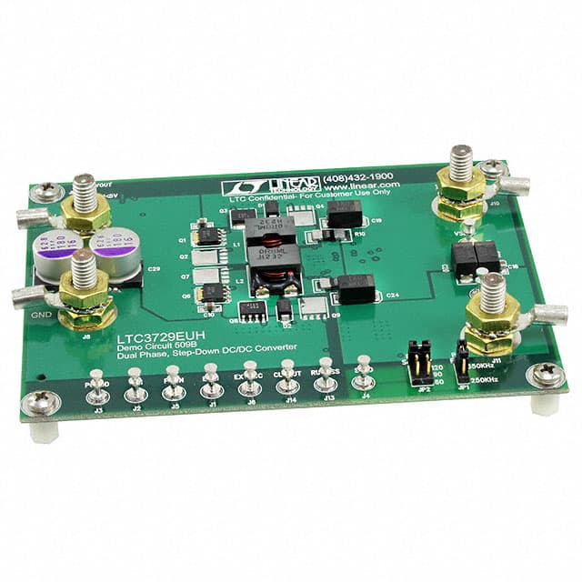 DC509B BOARD EVAL FOR LTC3729EUH