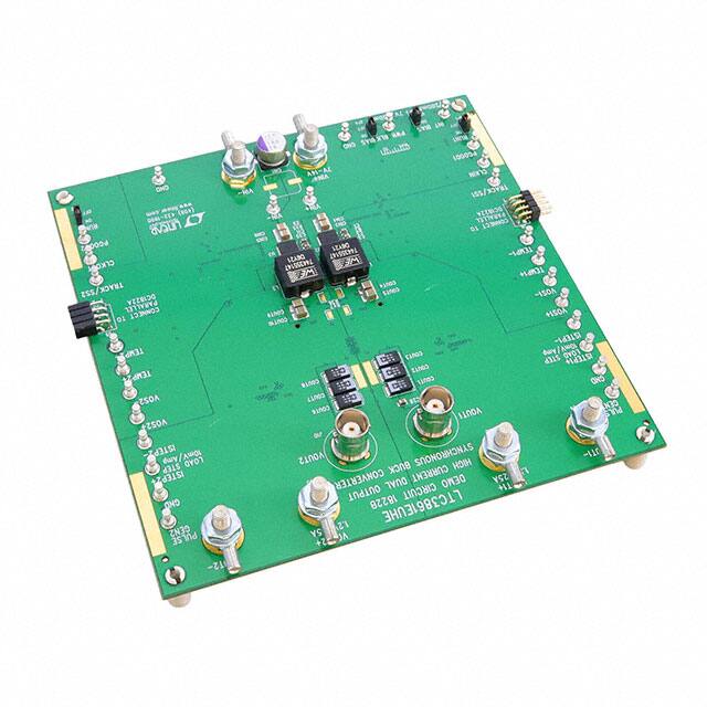 DC1822B LTC3861EUHE WITH DRMOS DEMO BOAR
