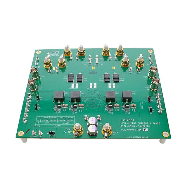 DC2380A-B DEMO BOARD FOR LTC7851EUHH