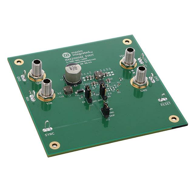 MAX20006EEVKIT# EVKIT FOR MAX20006E 36V 6A BUCK