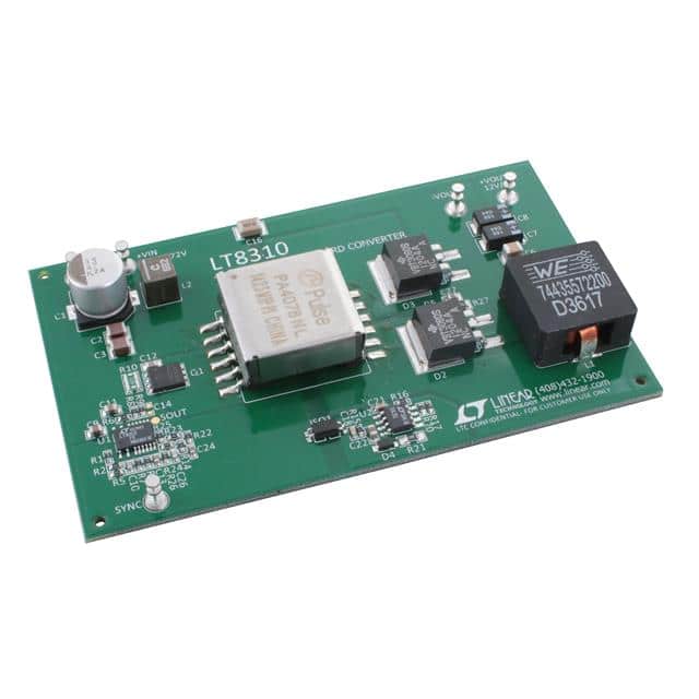 DC1963A LT8310EFE ISOLATED DEMO BOARD -