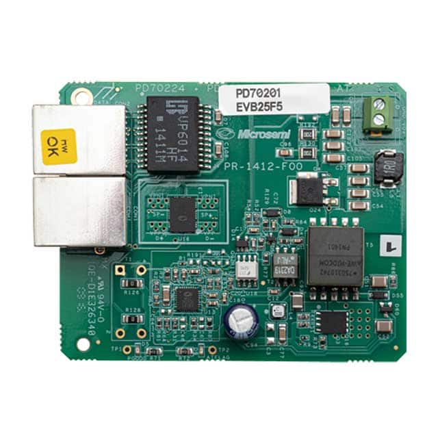 PD70201EVB25F-5 POE PD MODULE