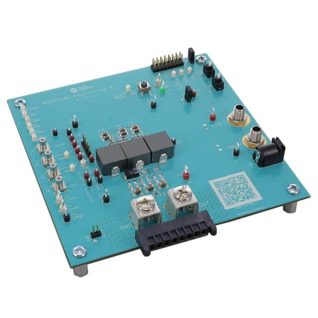 MAX20796DL3EVKIT# EV KIT FOR MAX20796 DUAL-PHASE S