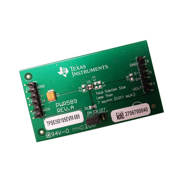 TPS8268105EVM-589 EVALUATION MODULE TPS8268105