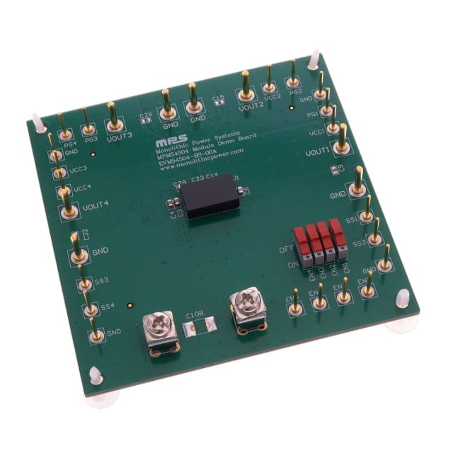 EVM54504-BS-00A EVAL BOARD FOR MPM54504
