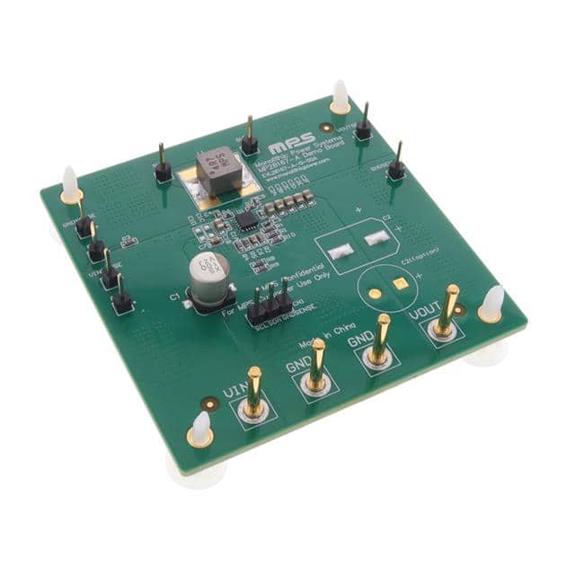 EVL28167-A-Q-00A EVAL BOARD FOR MP28167-A