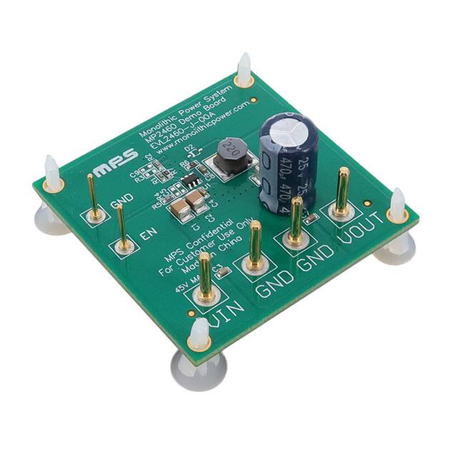 EVL2460-J-00A 45V, 0.6A, 1.7MHZ, SYNCHRONOUS,