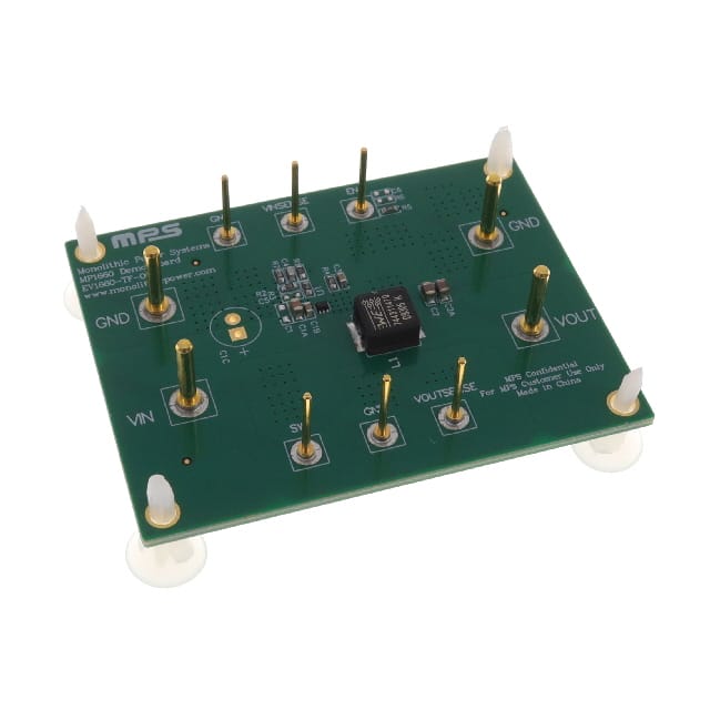 EV1660-TF-00A 600KHZ, 3A, 16V, HIGH-EFFICIENCY