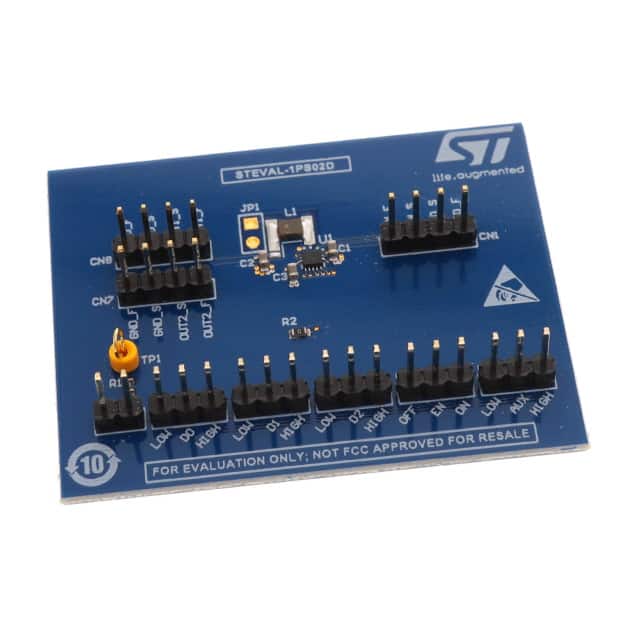 STEVAL-1PS02D EVALUATION BOARD BASED ON ST1PS0