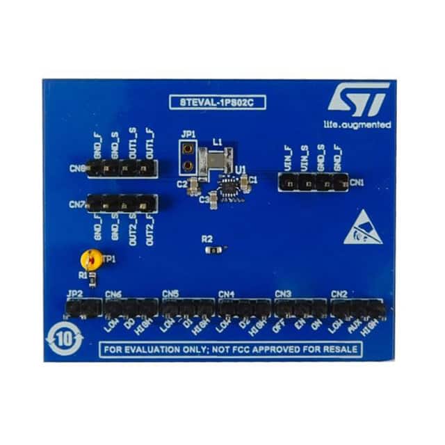 STEVAL-1PS02C EVAL BOARD FOR ST1PS02CQTR